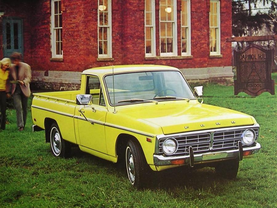  Ford Courier 1974 года  (фото 1 из 2)